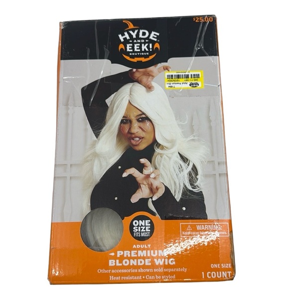 Hyde and‎ Eek Boutique Premium Blonde Wig - One Size Fits Most! - Picture 1 of 2